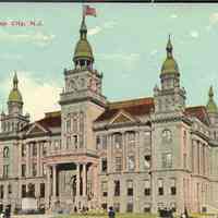 Postcard: City Hall, Jersey City, NJ