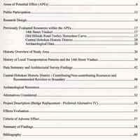          pg v table of contents
   