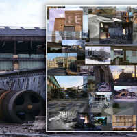 PDF of 428 photographic images by Sterne Slaven of Hoboken scenes used for his book: Deconstructing Hoboken, published 2011.