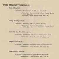          pg 59: VI. Embarkation Camps
   
