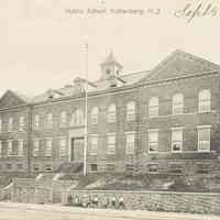 Postcard: Public School, Guttenberg, NJ