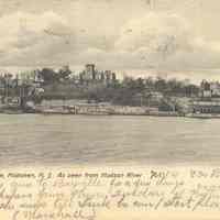 Postcard: Stevens Institute, Hoboken, NJ