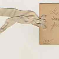          1905 Christmas gift tag
   