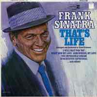 Record album, Frank Sinatra : "That