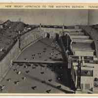 Postcard: New Jersey Approach to the Midtown Hudson Tunnel, N.Y. N.d., ca. 1932-1934.