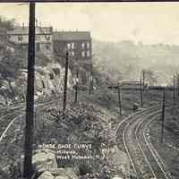 Postcard: The Horsehoe, West Hoboken, NJ