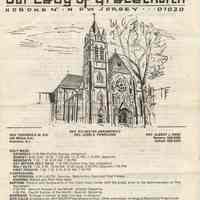 Bulletin: Our Lady of Grace Church, Hoboken, Jan. 14-20, 1980.