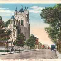          Postcard: All Saints Church, Jersey City, NJ picture number 1
   