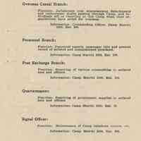          pg 60: Camp Merritt Division
   