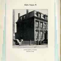          photo: Alpha Kappi Pi House, 509 River Street
   