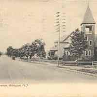 Postcard: Arlington, NJ, Kearny Avenue