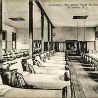 Postcard: New Jersey Home for Disabled Soldiers, Kearny, NJ