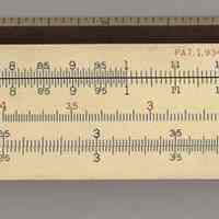 Slide rule, Merchants