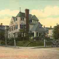 Postcard: Linden Ave., Jersey City, NJ