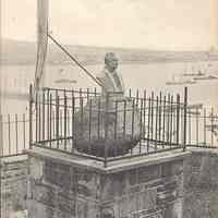         Postcard: Alexander Hamilton Monument, Weehawken, N picture number 1
   