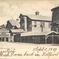 Postcard: West Shore Ferry, Weehawken, NJ