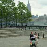 Digital color print of the 2006 Hoboken Baby Parade taken by Hartshorn Studio, May 15, 2006.