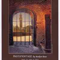 Poster: Hoboken from Afar by Roslyn Rose. 2012. Exhibit HHM, 2012.