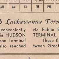          detail text box bottom pg 4: How to Reach Lackawanna Terminal, Hoboken
   