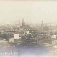 Postcard: Jersey City View, Jersey City, NJ