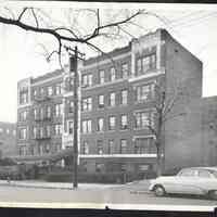 B+W Photograph of 109 Johnson Ave., Newark, NJ