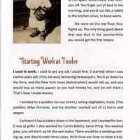          pg 5 Starting Work at Twelve; photo Patsy Freda 1930
   