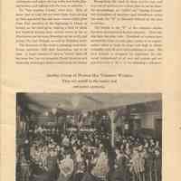          pg 7: photo volunteers in cafeteria Hudson Hut
   