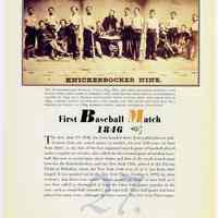          pg 29: 27. First Baseball Match [base-ball]
   