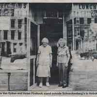          detail photo: Dora Van Dyken and Helen Firehock
   