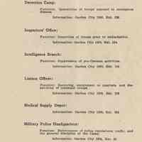          pg 61: Camp Mills Division
   