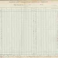          detail typical leaf: January 1922, Hoboken & 33rd
   