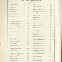          Advertisers Index
   