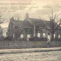 Postcard: Tice Tavern, Jersey City, NJ