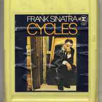 Eight-Track Cartridge, Frank Sinatra : "Cycles." Reprise. 8FH-1027.Stereo.