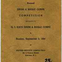 Program: Annual Drum & Bugle Corps Competition sponsored by G.I. Joe