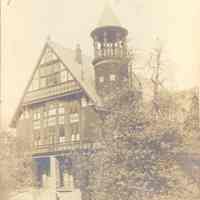 Postcard: Jersey City Club, Jersey City, NJ