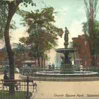 Postcard: Church Square Park, Hoboken, NJ