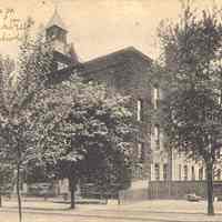 Postcard: Public School 24, Jersey City, NJ