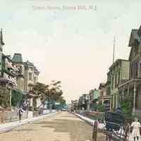 Postcard: Union St., Union Hill, NJ