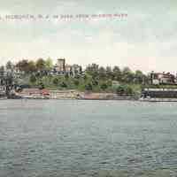 Postcard: Stevens Institute, Hoboken, NJ