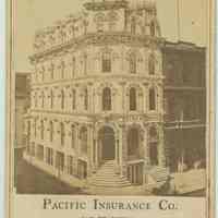 Trade card of Weeks & Crissy, Agents, Hoboken, no date, ca. 1900.