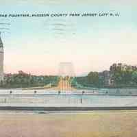 Postcard: Hudson County Park, Jersey City, NJ