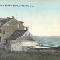 Postcard: Pavonia Yacht Club, Bayonne, NJ