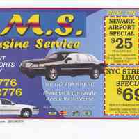          07 A.M.S. Limousine
   