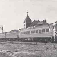 Postcard: NJ Transit Budd Cars, Bayonne, NJ