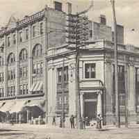 Postcard: Washington Street, Hoboken, NJ
