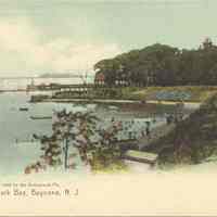 Postcard: View, Bayonne, NJ