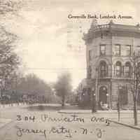 Postcard: Greenville Bank, Jersey City, NJ