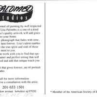          Color Postcard: Lisa Palombo, Hoboken, NJ picture number 2
   