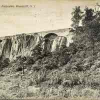 Postcard: Palisades, Woodcliff, NJ